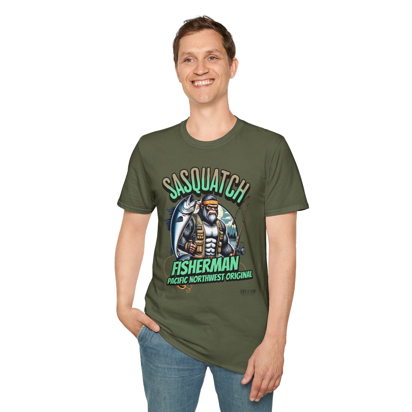 Squatch T Shirt