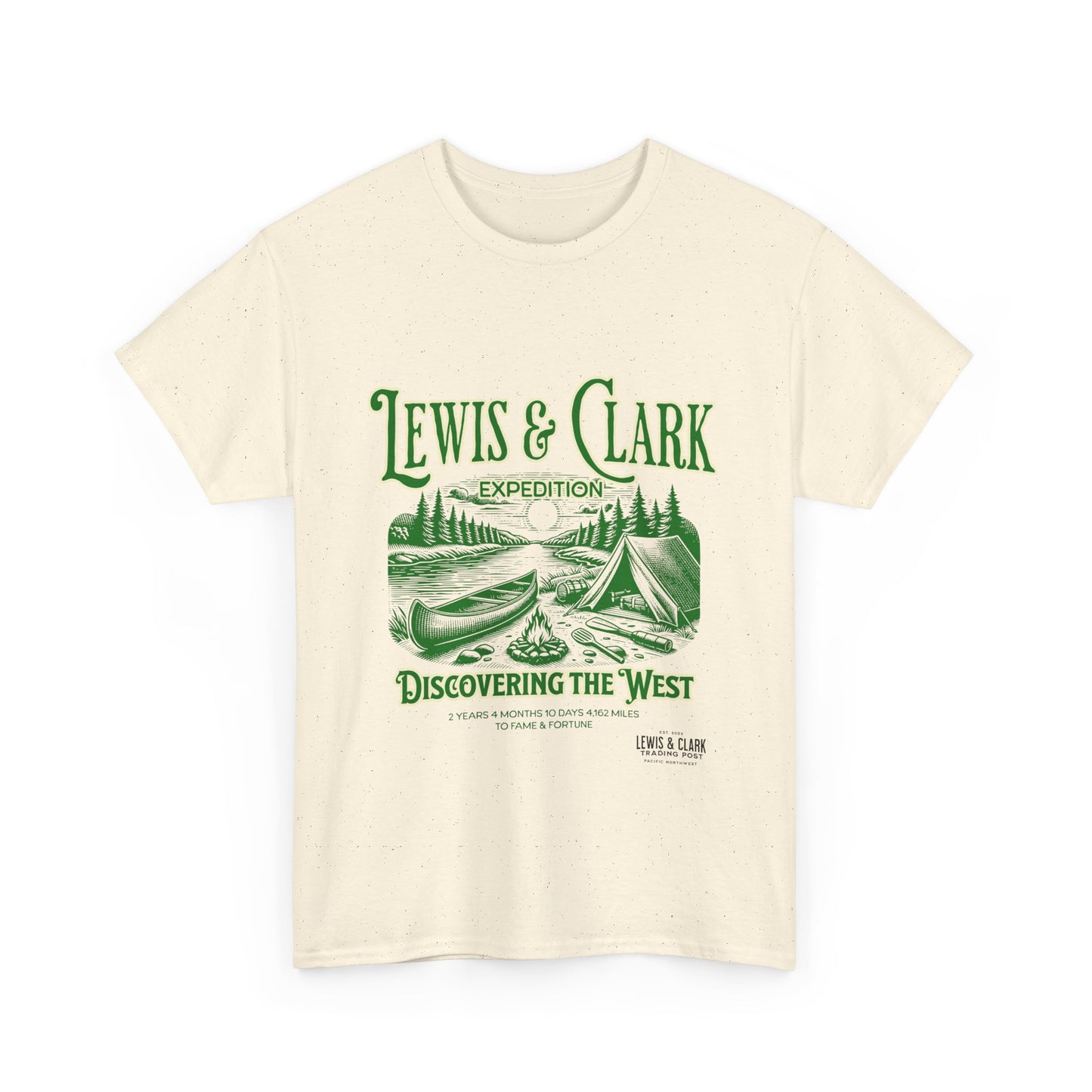 PNW Lewis and Clark Expedition Tee