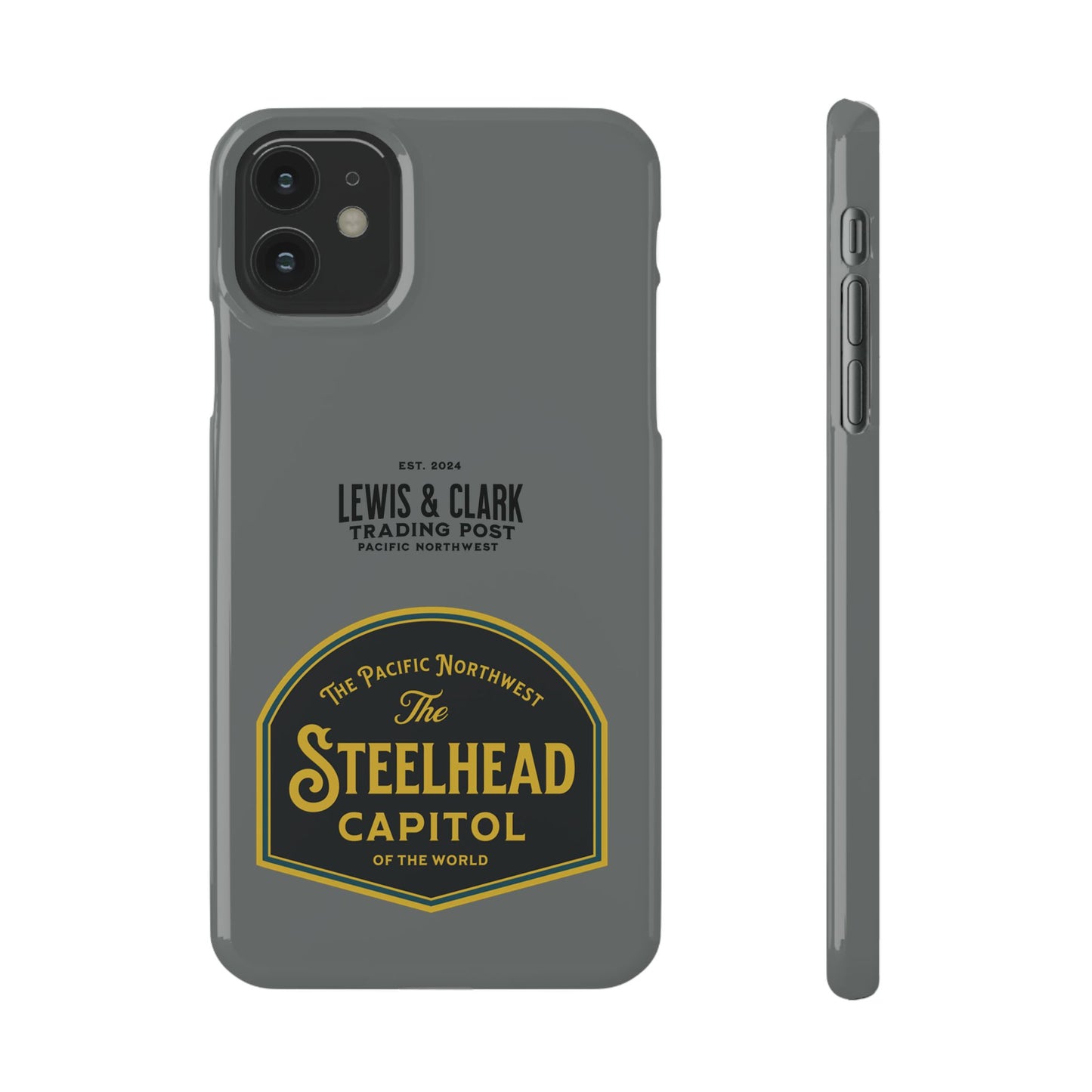 PNW Steelhead Phone Case