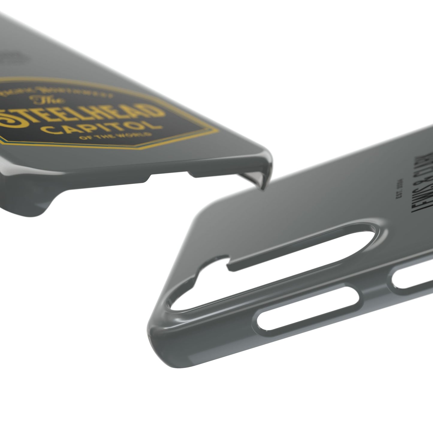 PNW Steelhead Phone Case