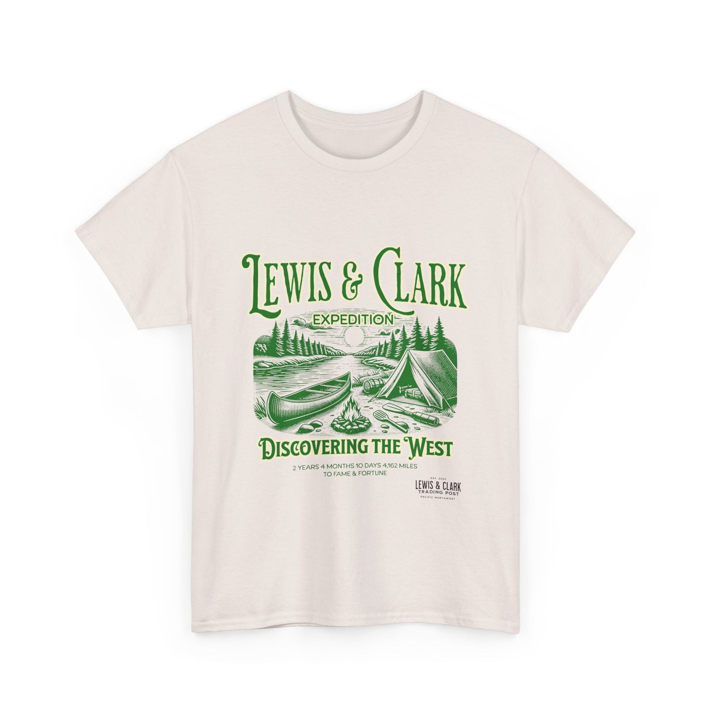 PNW Lewis and Clark Expedition Tee