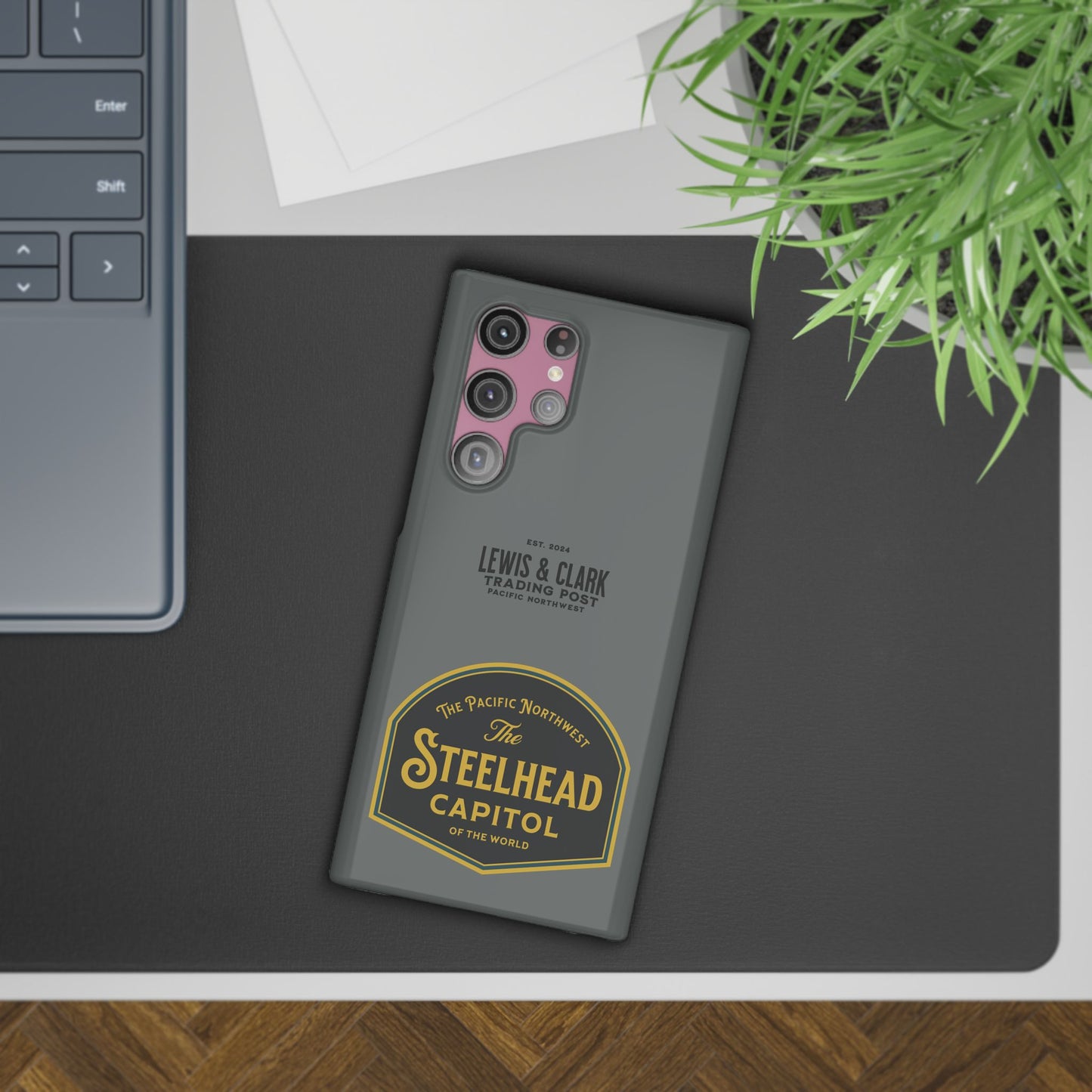 PNW Steelhead Phone Case