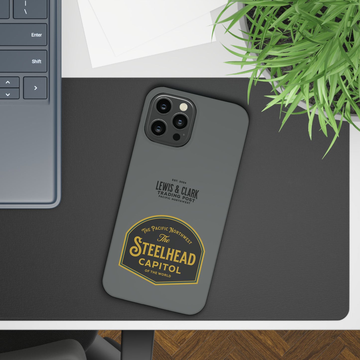 PNW Steelhead Phone Case