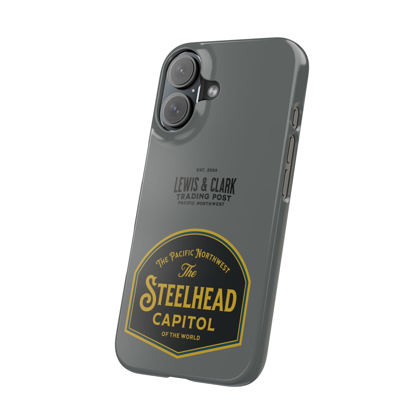 PNW Steelhead Phone Case
