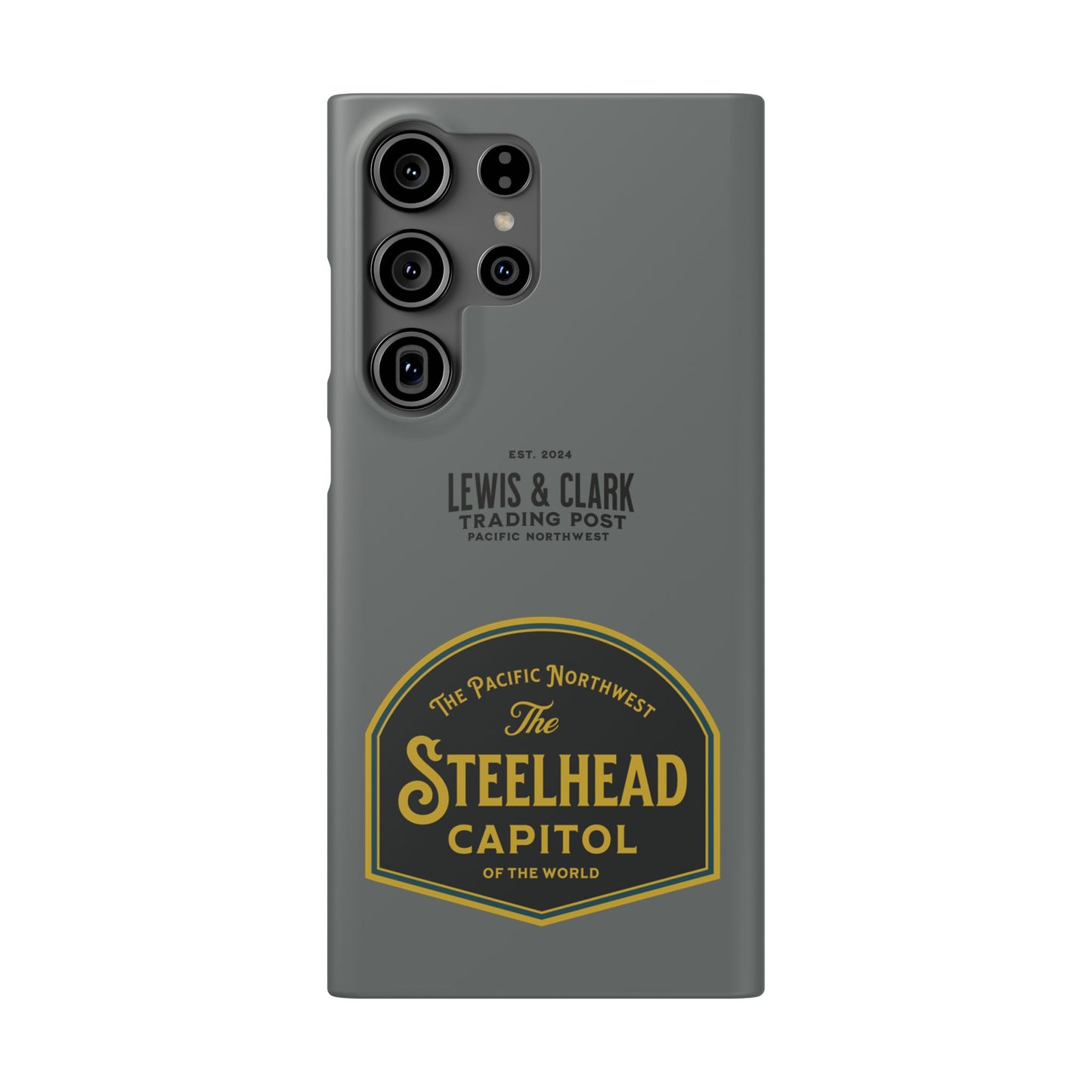 PNW Steelhead Phone Case