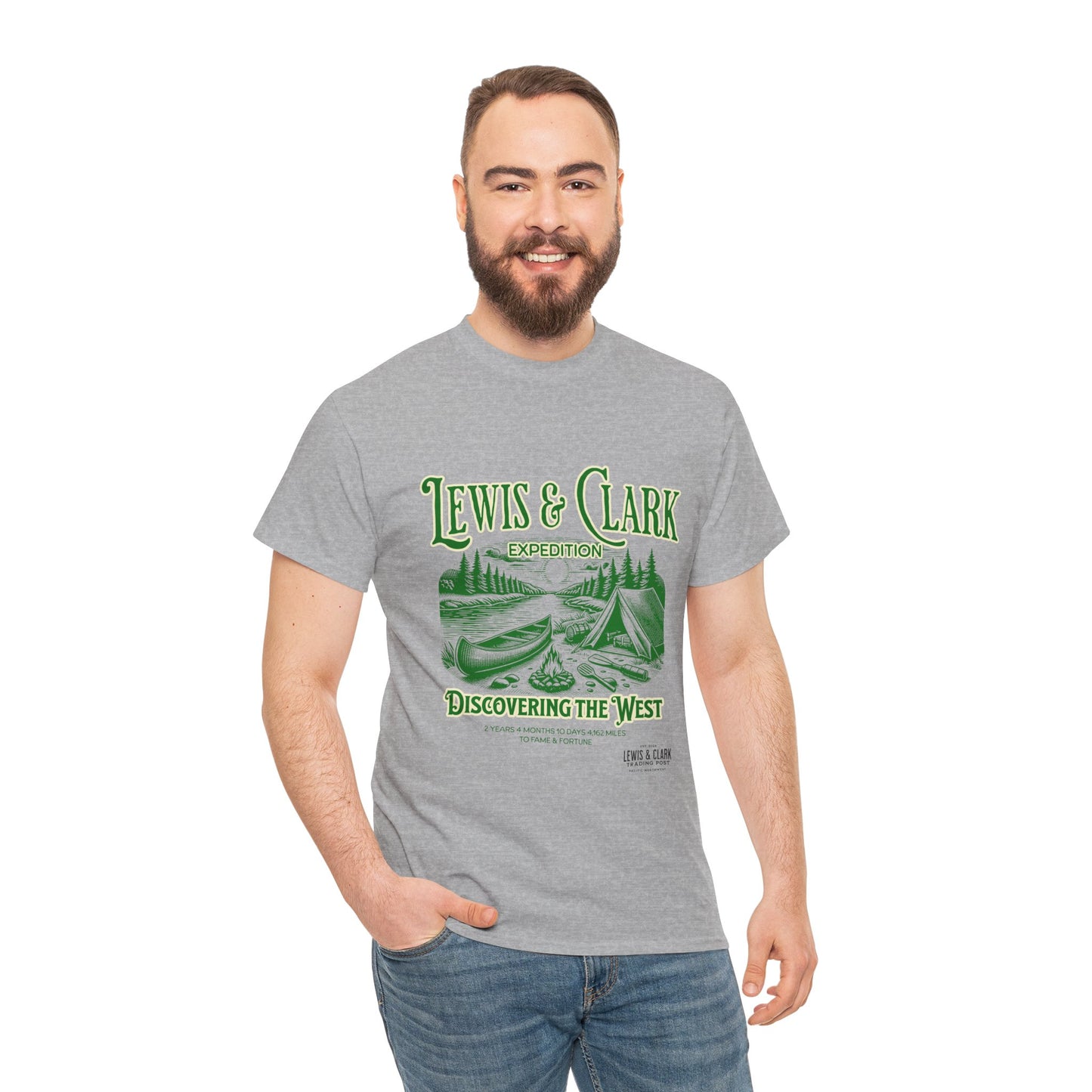 PNW Lewis and Clark Expedition Tee