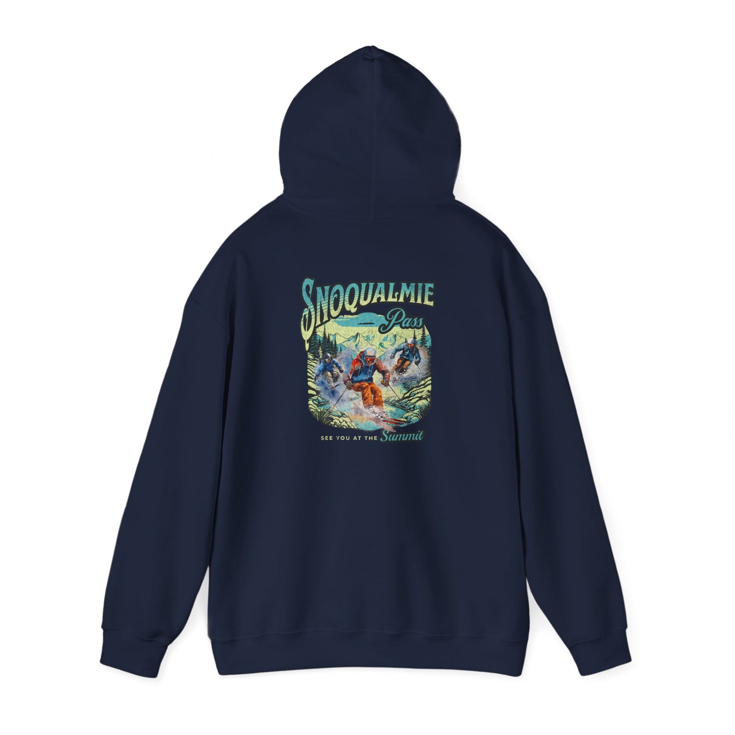 Pacific Northwest Snoqualmie Pass Hooded Sweatshirt