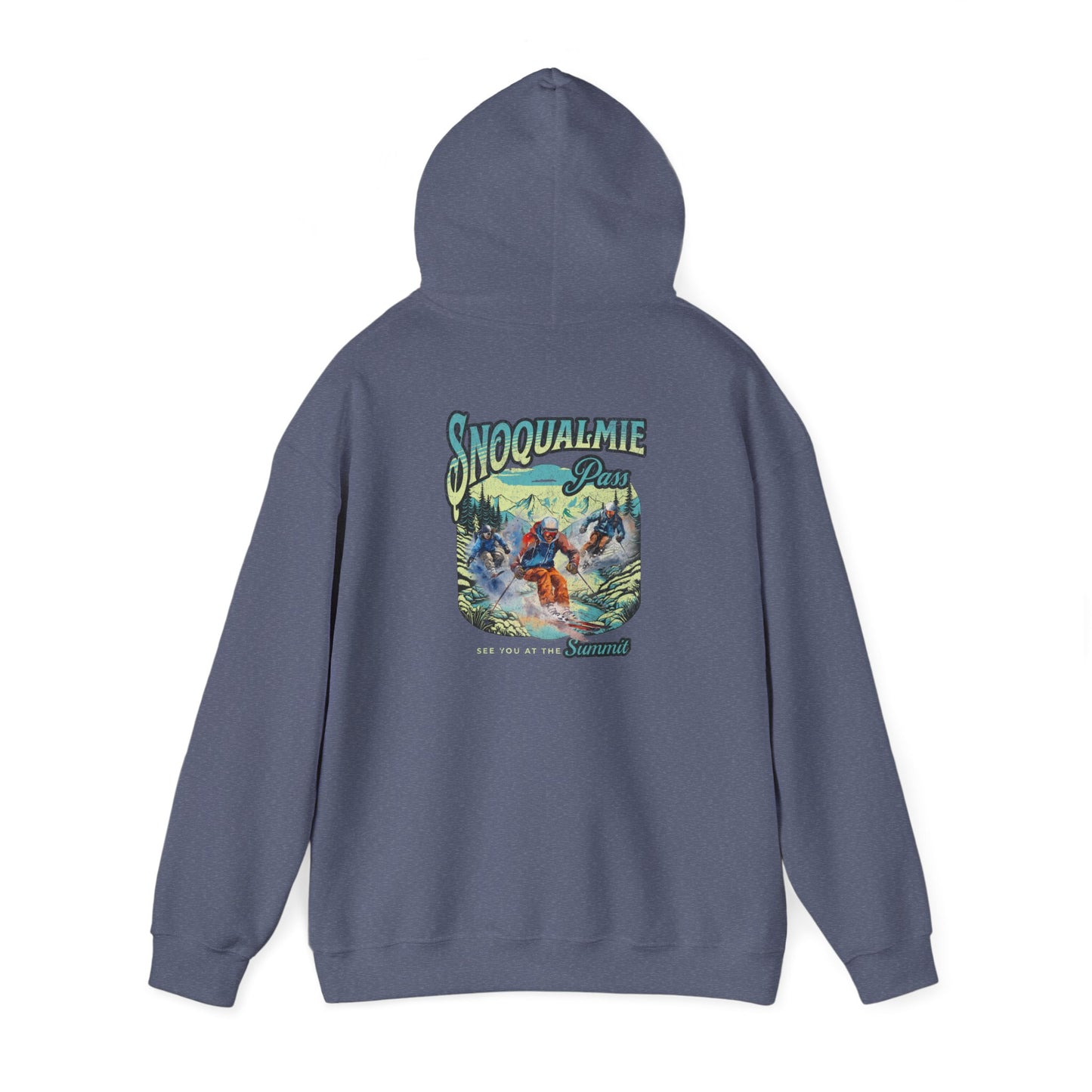 Pacific Northwest Snoqualmie Pass Hooded Sweatshirt