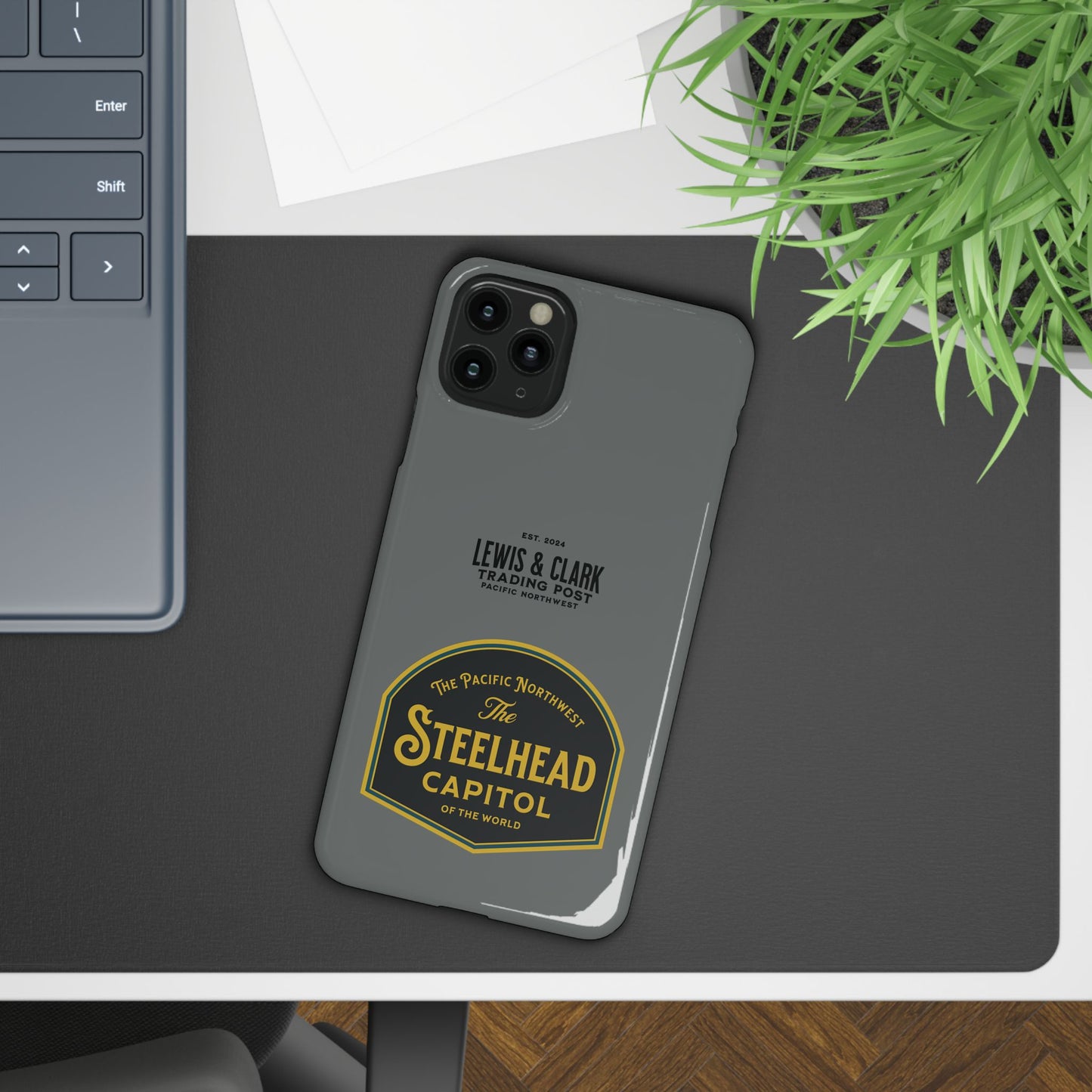 PNW Steelhead Phone Case