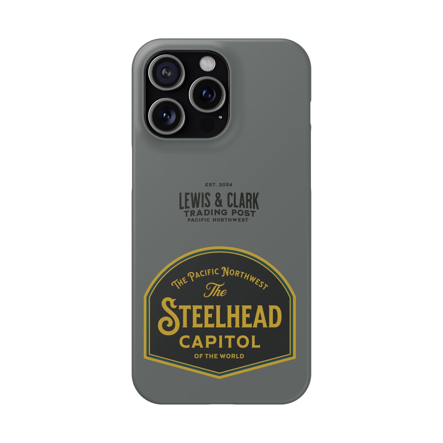 PNW Steelhead Phone Case