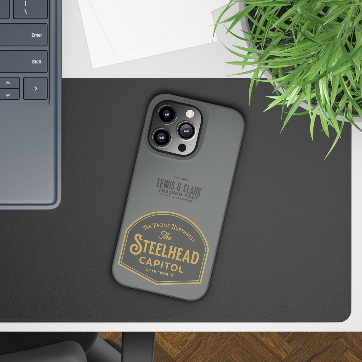 PNW Steelhead Phone Case