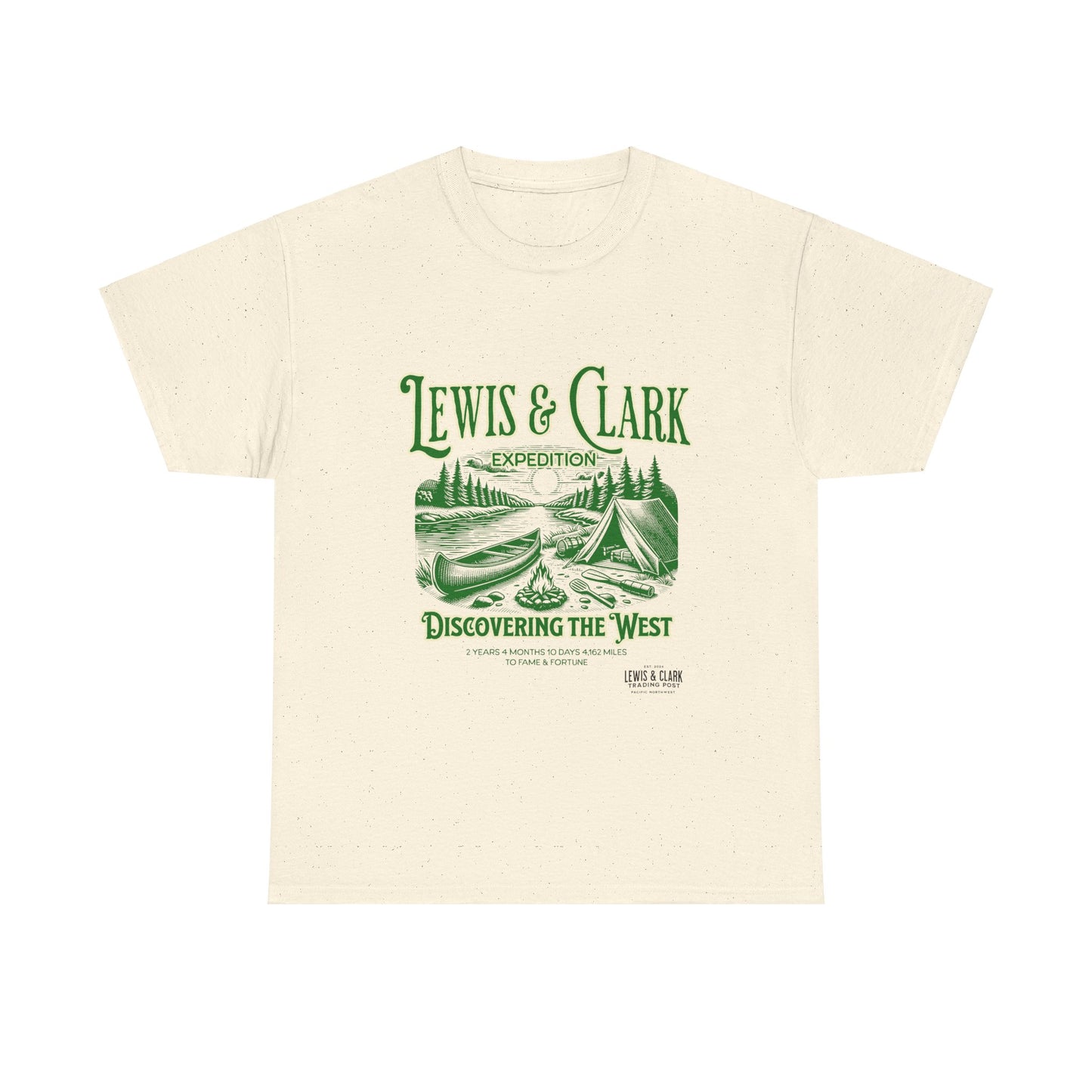 PNW Lewis and Clark Expedition Tee