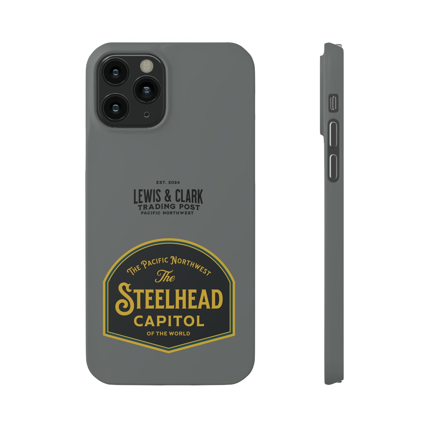 PNW Steelhead Phone Case