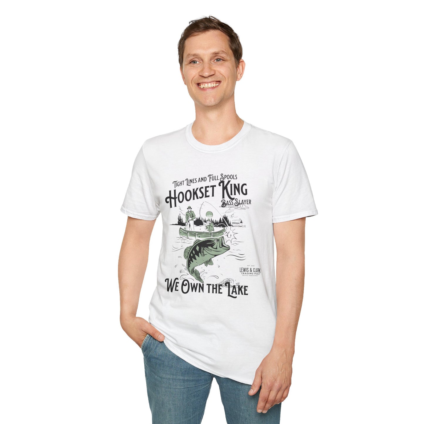 Hookset King T-Shirt