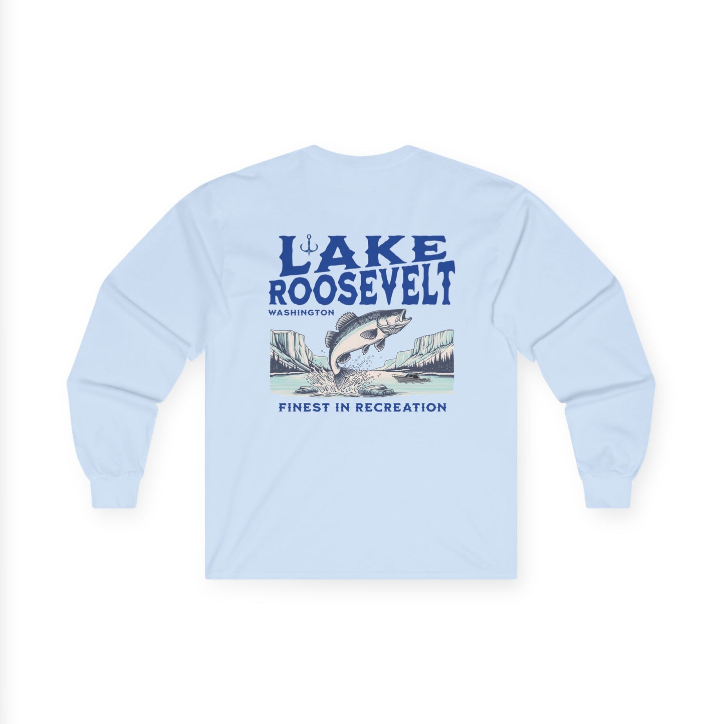 PNW Lake Roosevelt Long Sleeve Tee