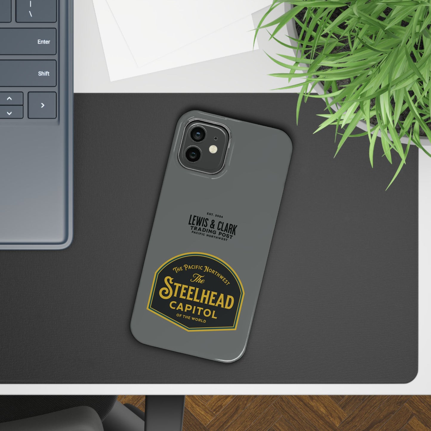 PNW Steelhead Phone Case