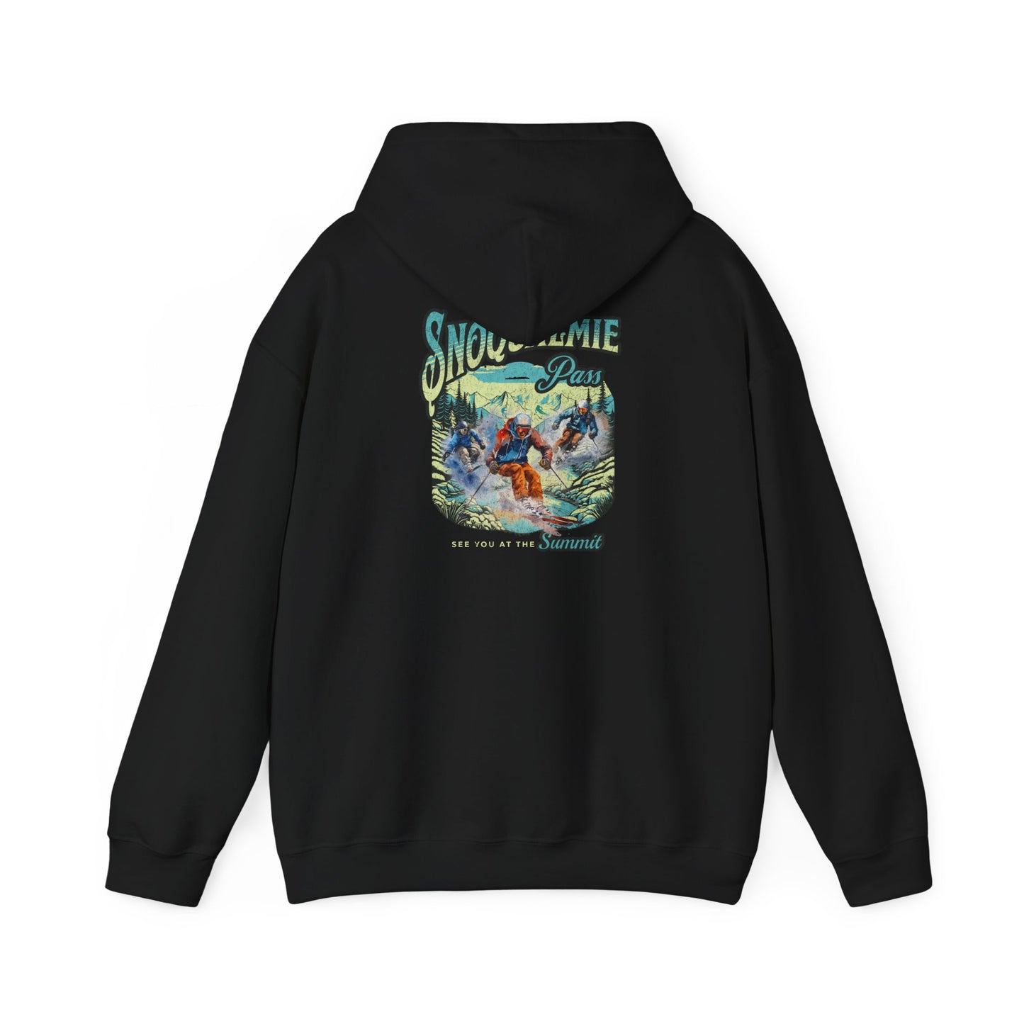 Pacific Northwest Snoqualmie Pass Hooded Sweatshirt