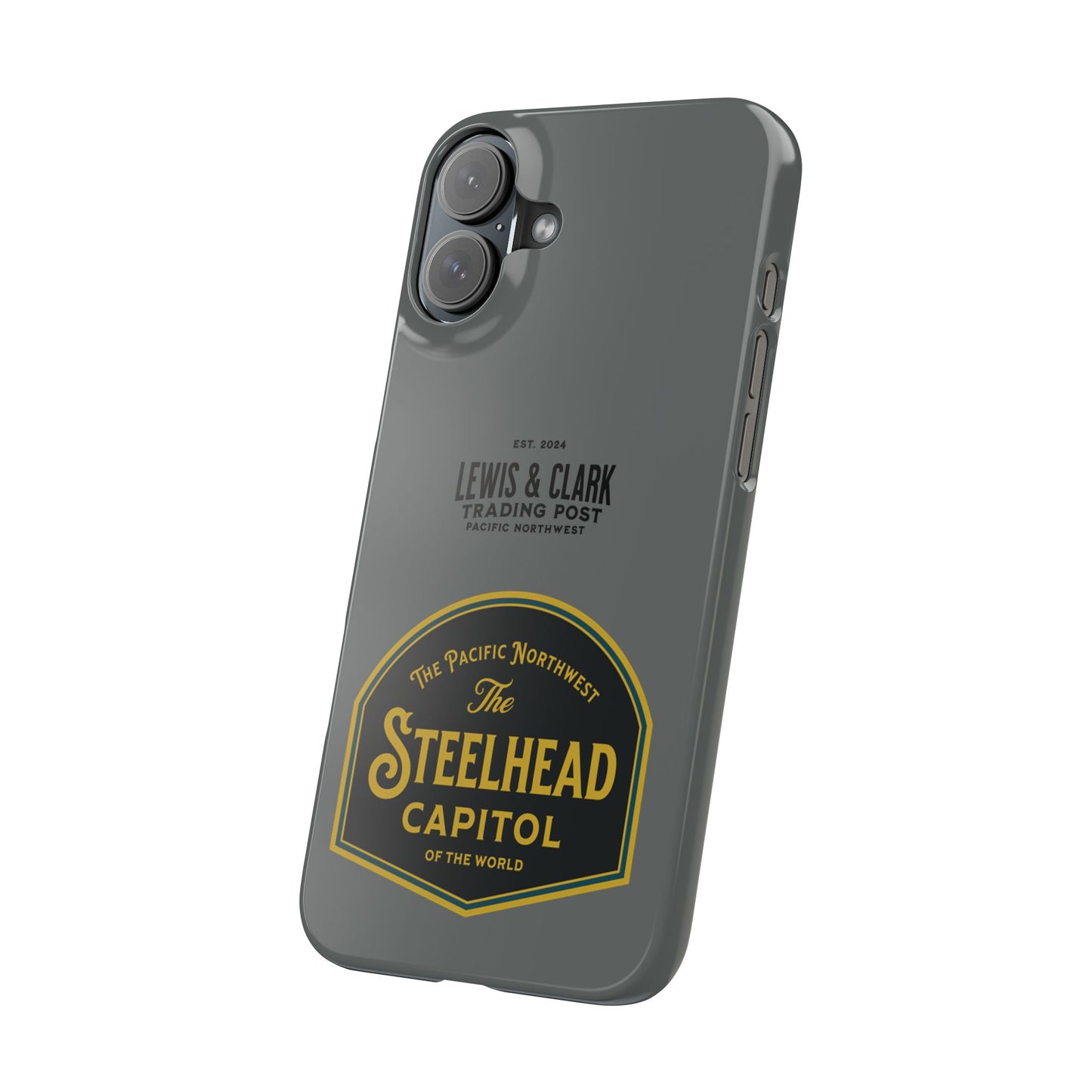 PNW Steelhead Phone Case