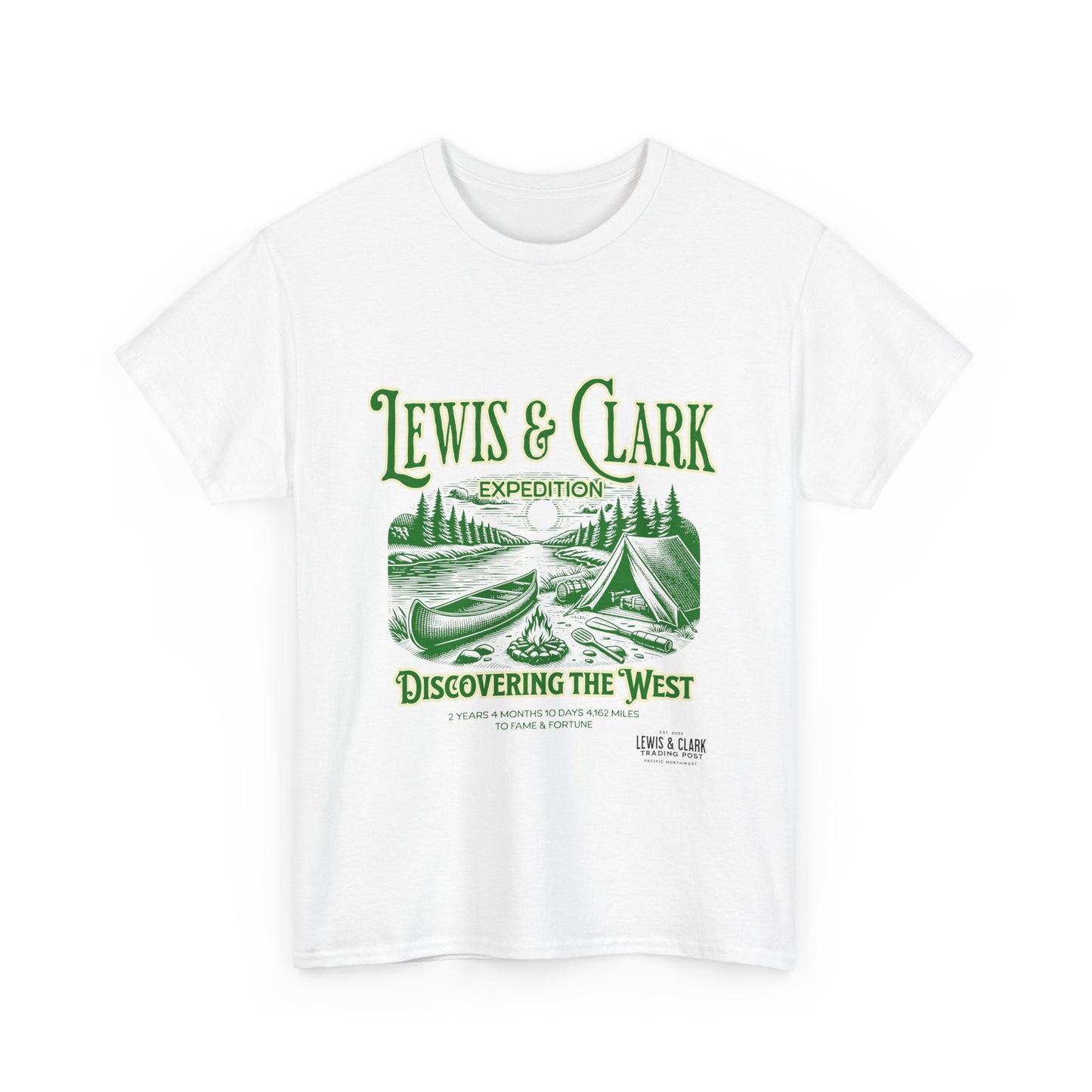 PNW Lewis and Clark Expedition Tee