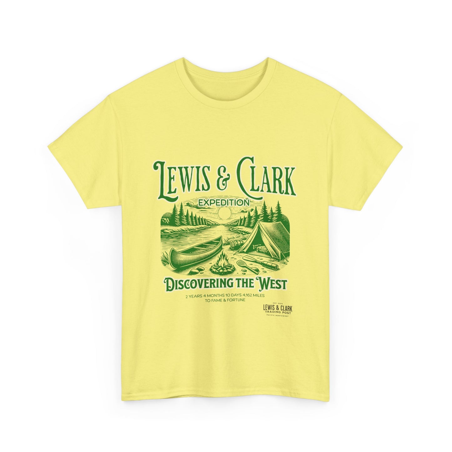 PNW Lewis and Clark Expedition Tee