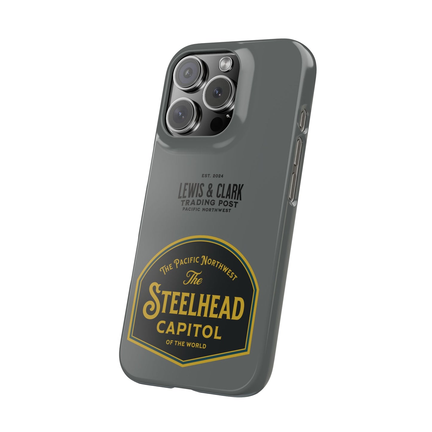 PNW Steelhead Phone Case