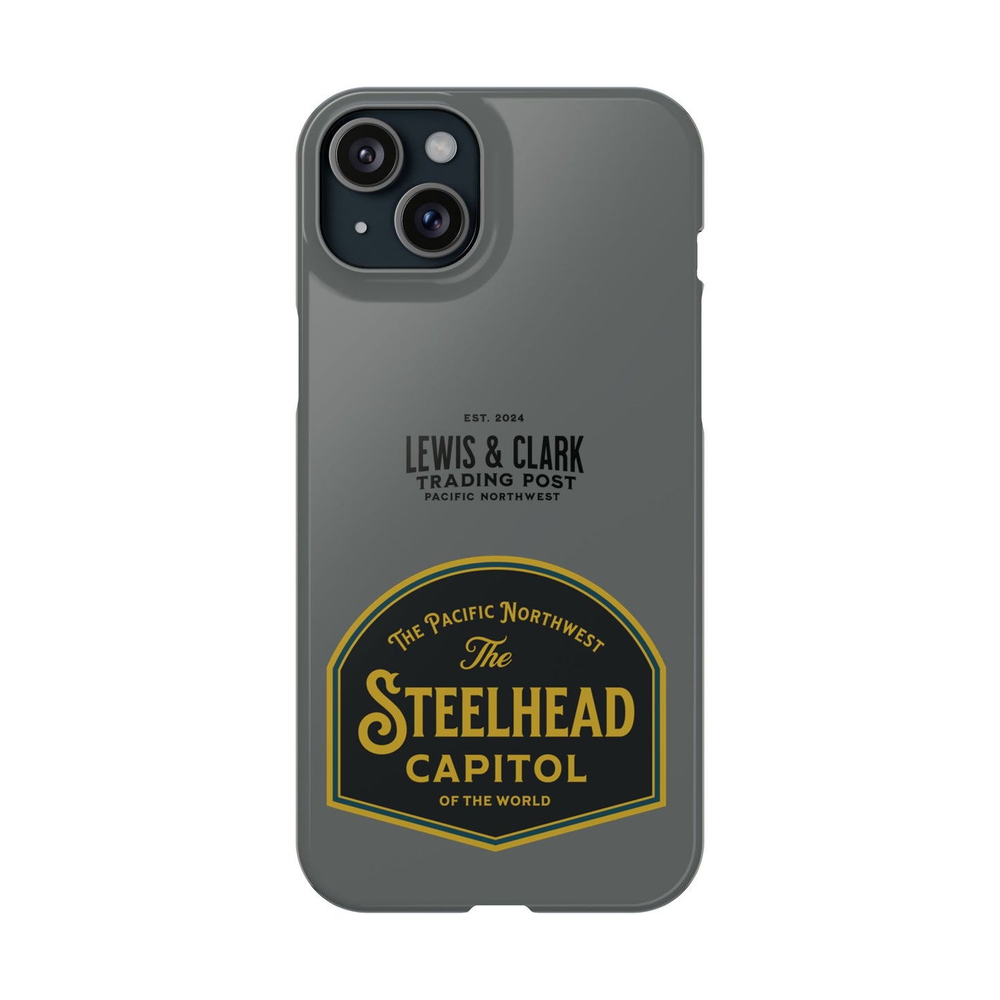 PNW Steelhead Phone Case