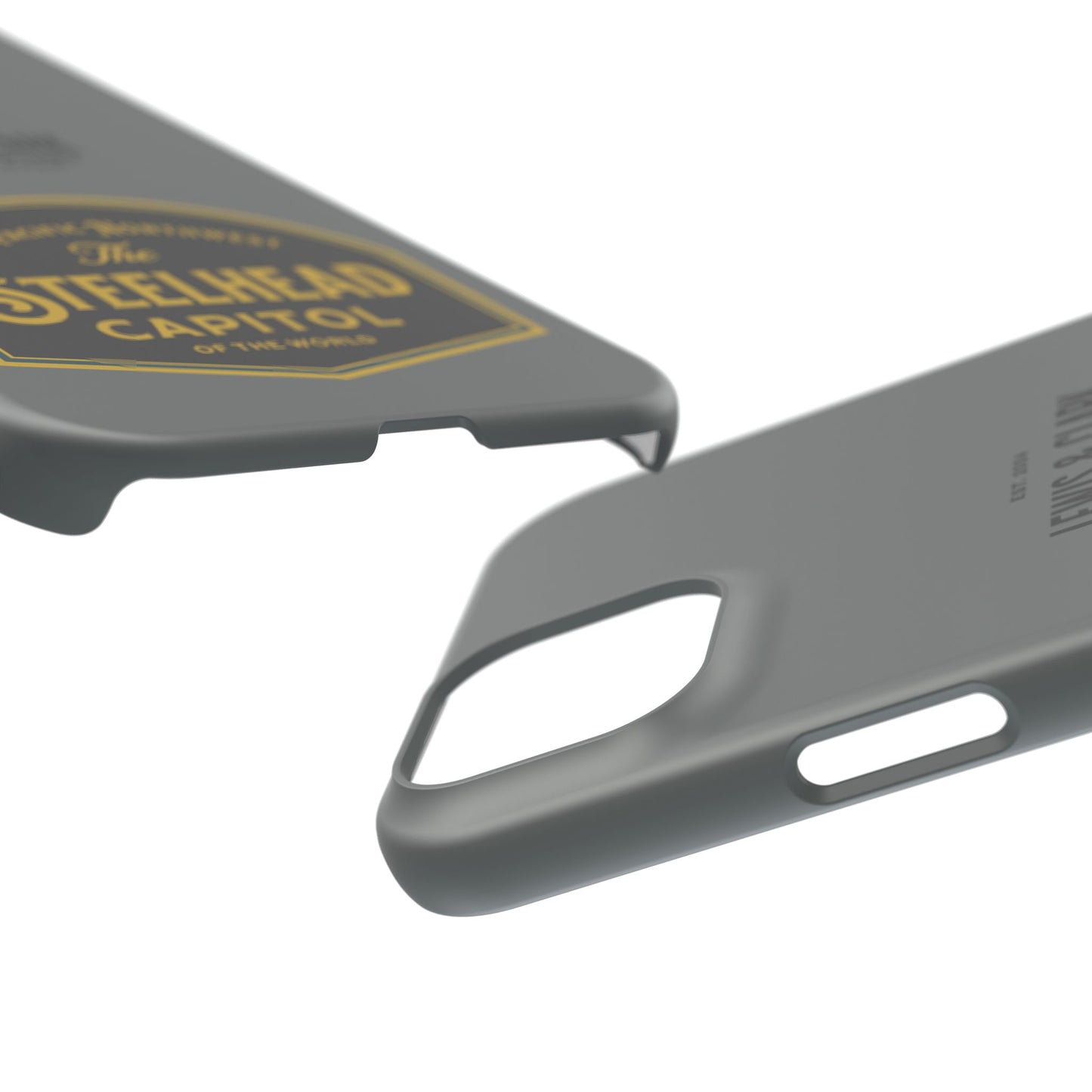 PNW Steelhead Phone Case