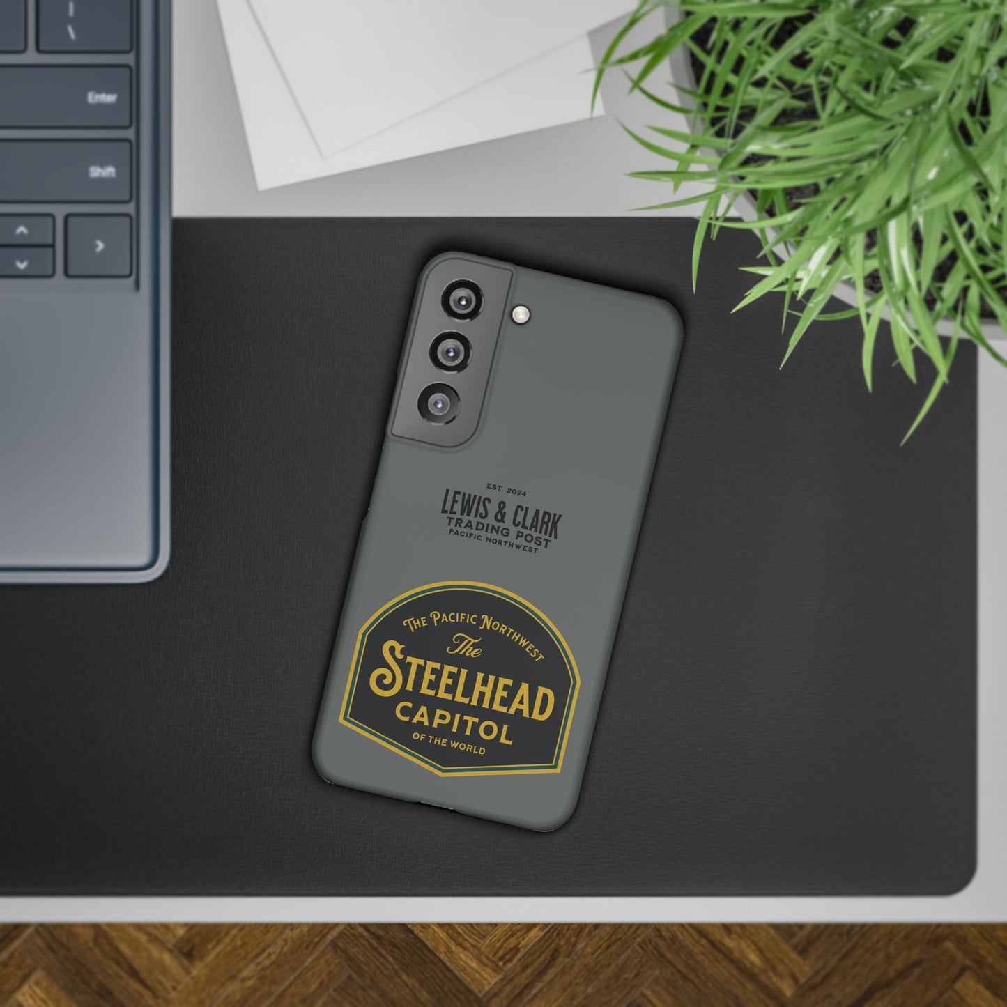 PNW Steelhead Phone Case