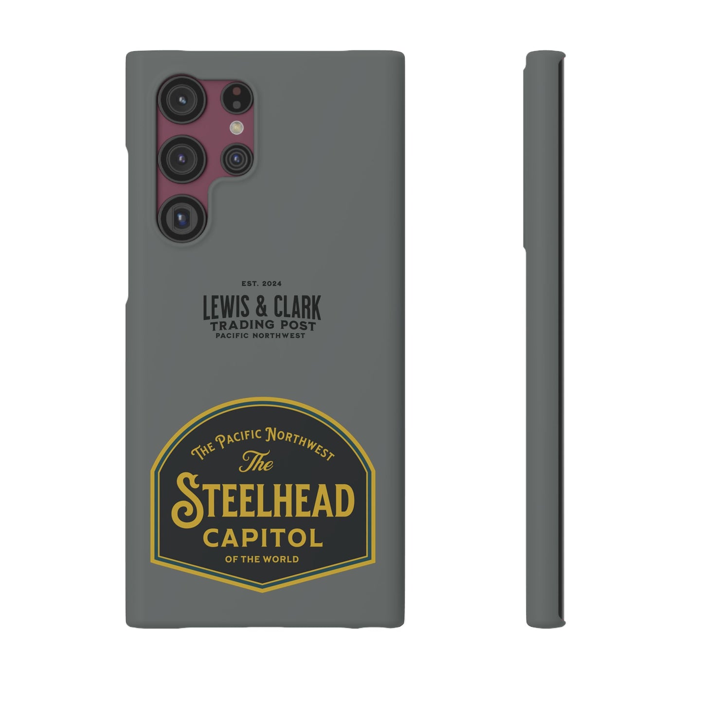 PNW Steelhead Phone Case