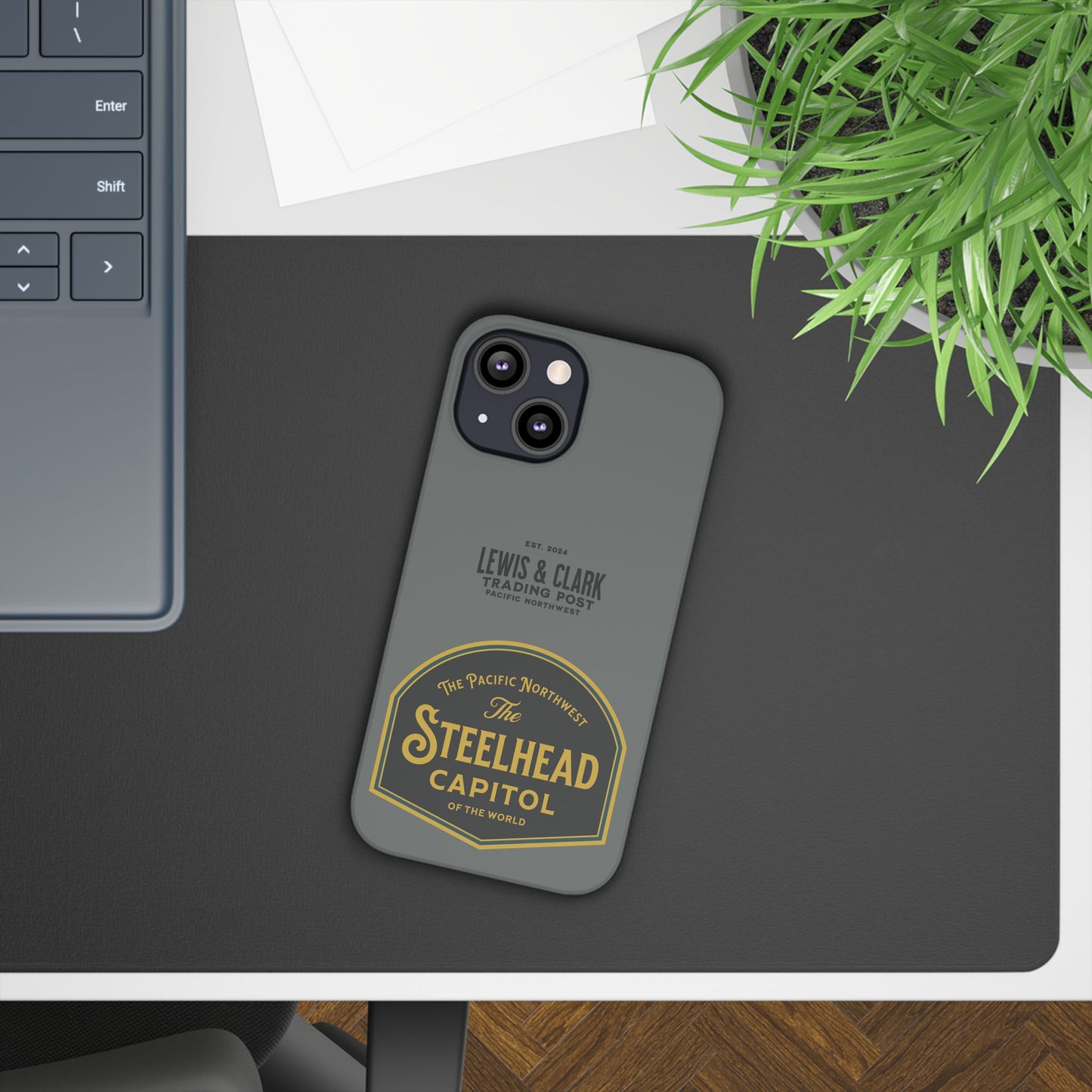 PNW Steelhead Phone Case
