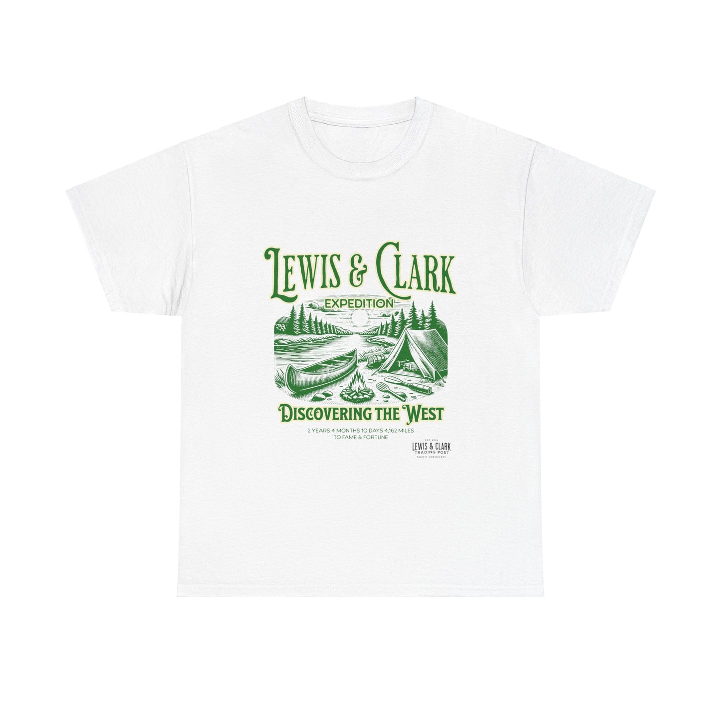 PNW Lewis and Clark Expedition Tee