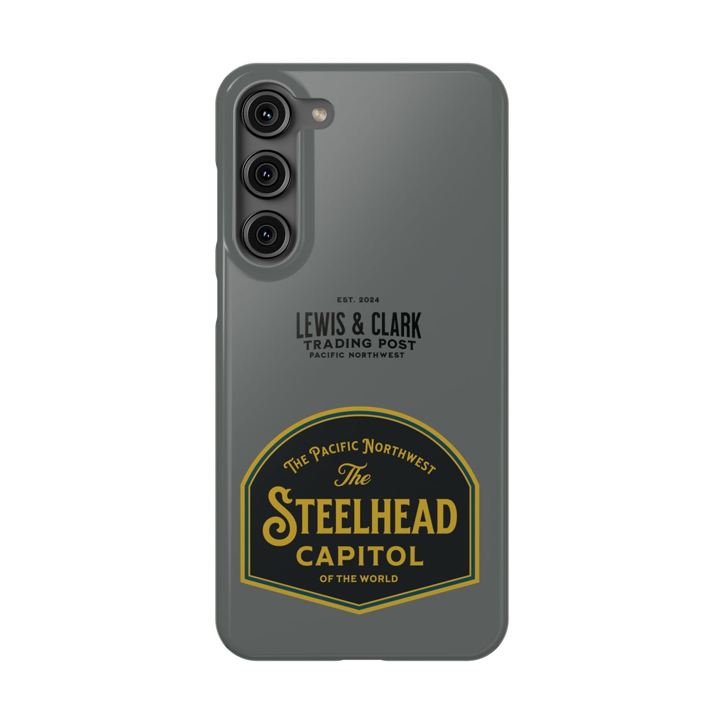 PNW Steelhead Phone Case