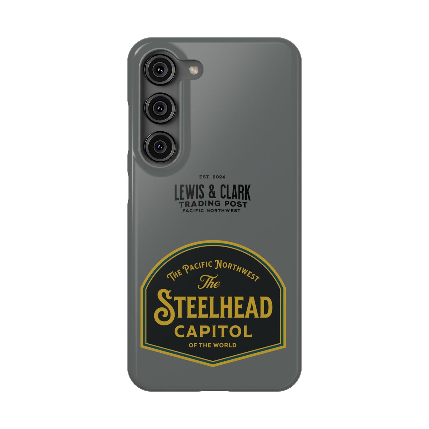PNW Steelhead Phone Case