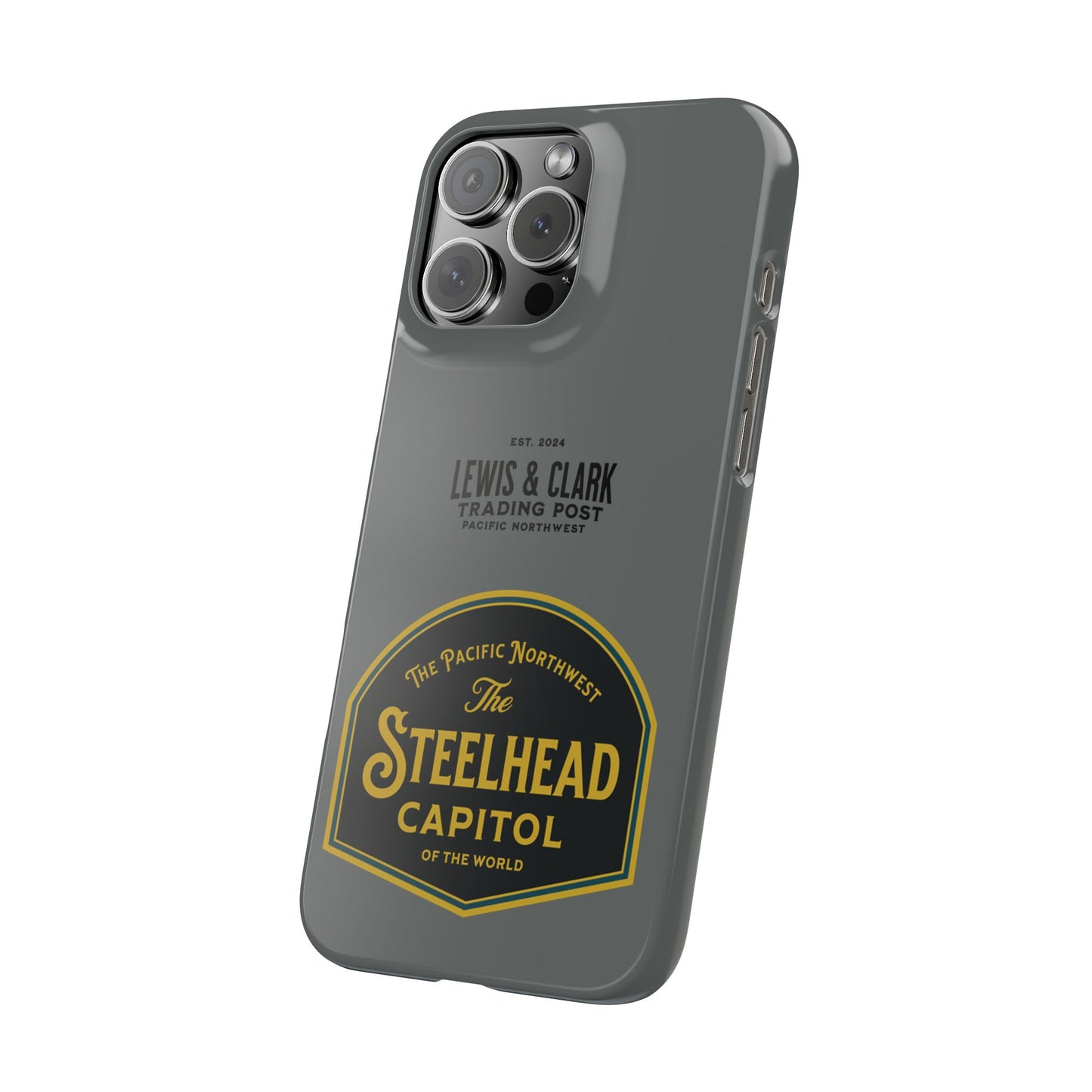 PNW Steelhead Phone Case