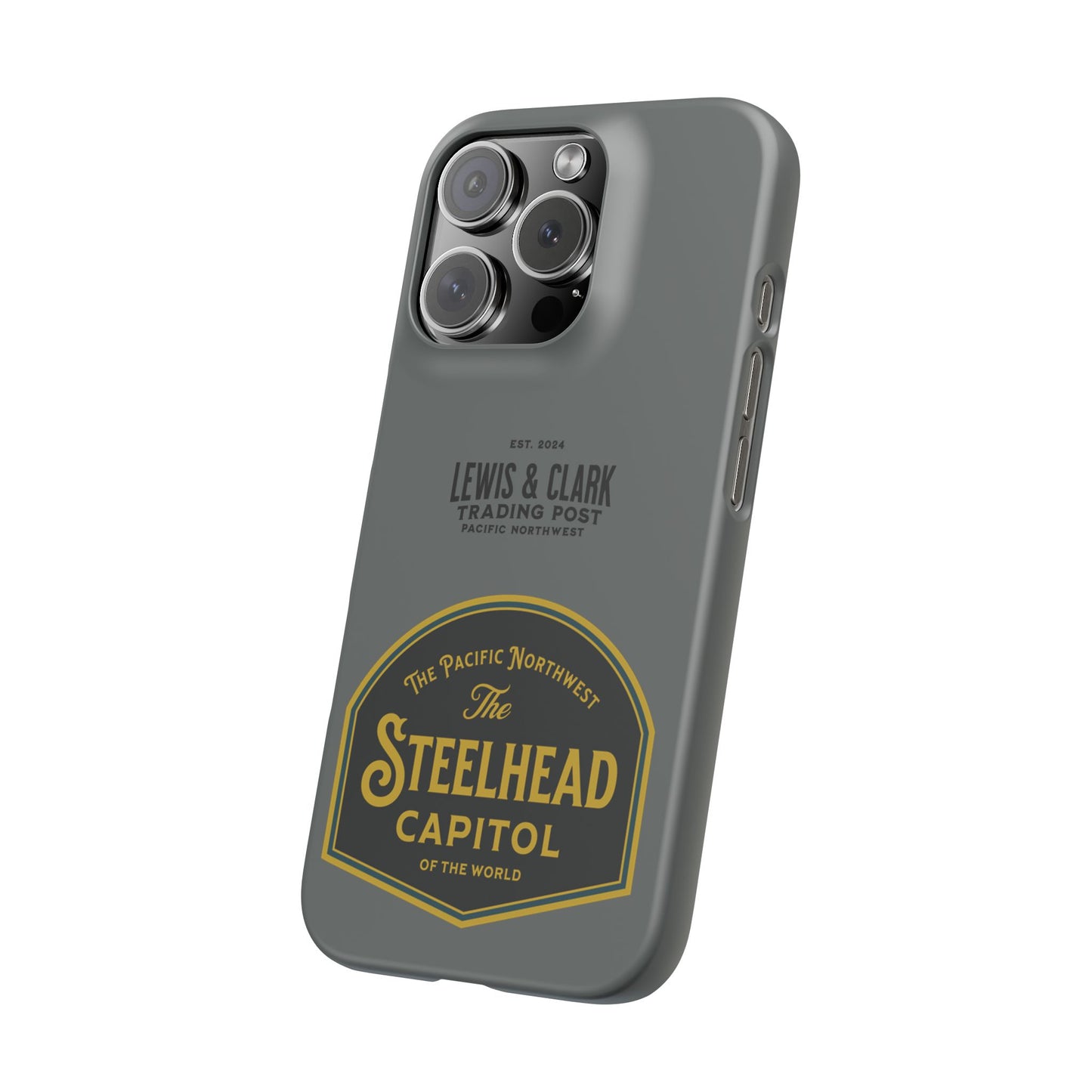 PNW Steelhead Phone Case