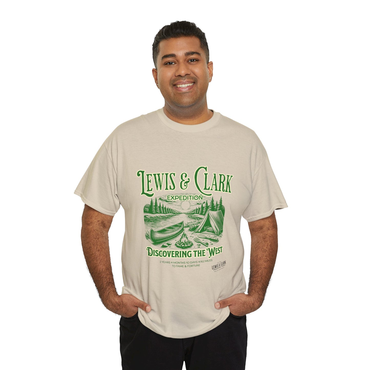 PNW Lewis and Clark Expedition Tee