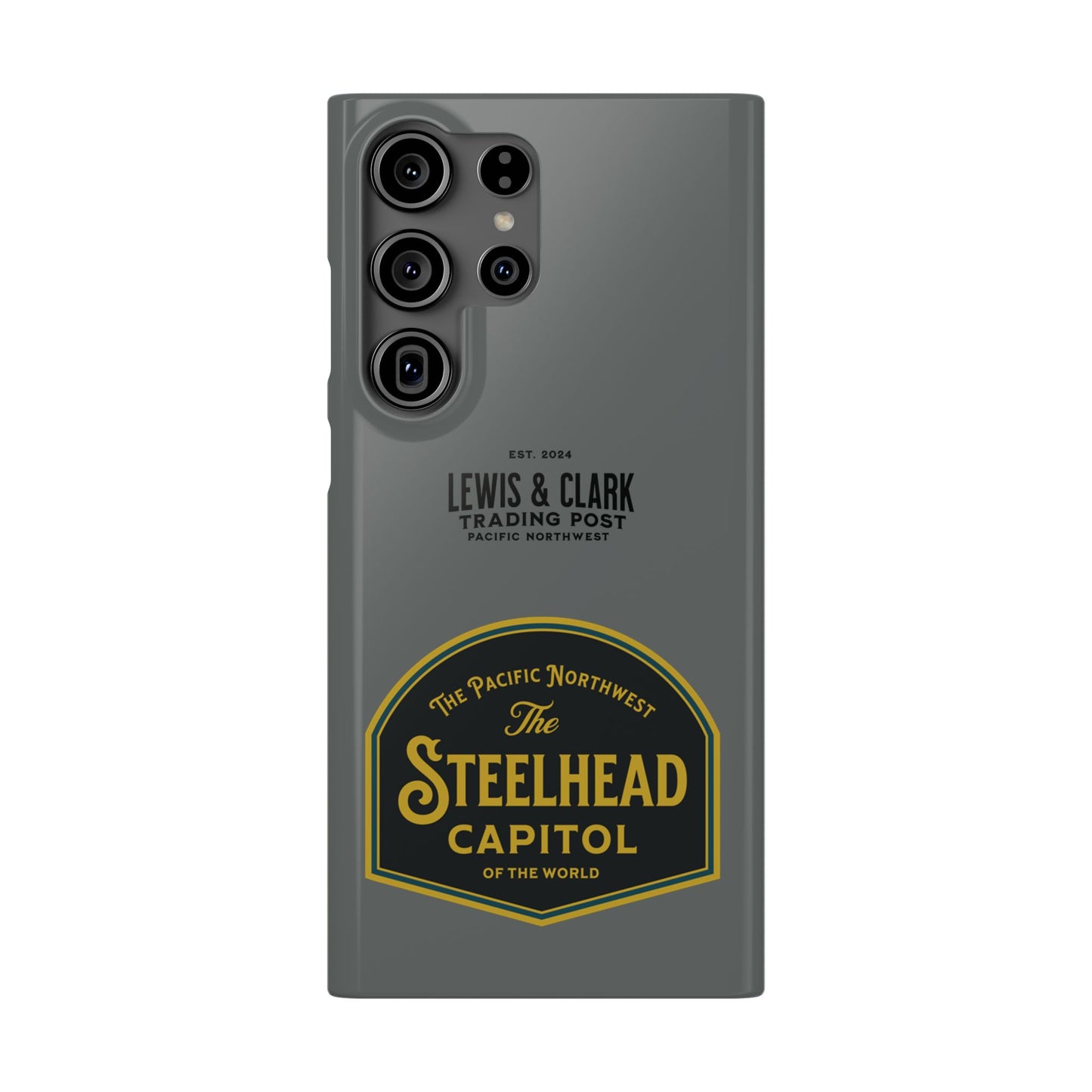 PNW Steelhead Phone Case