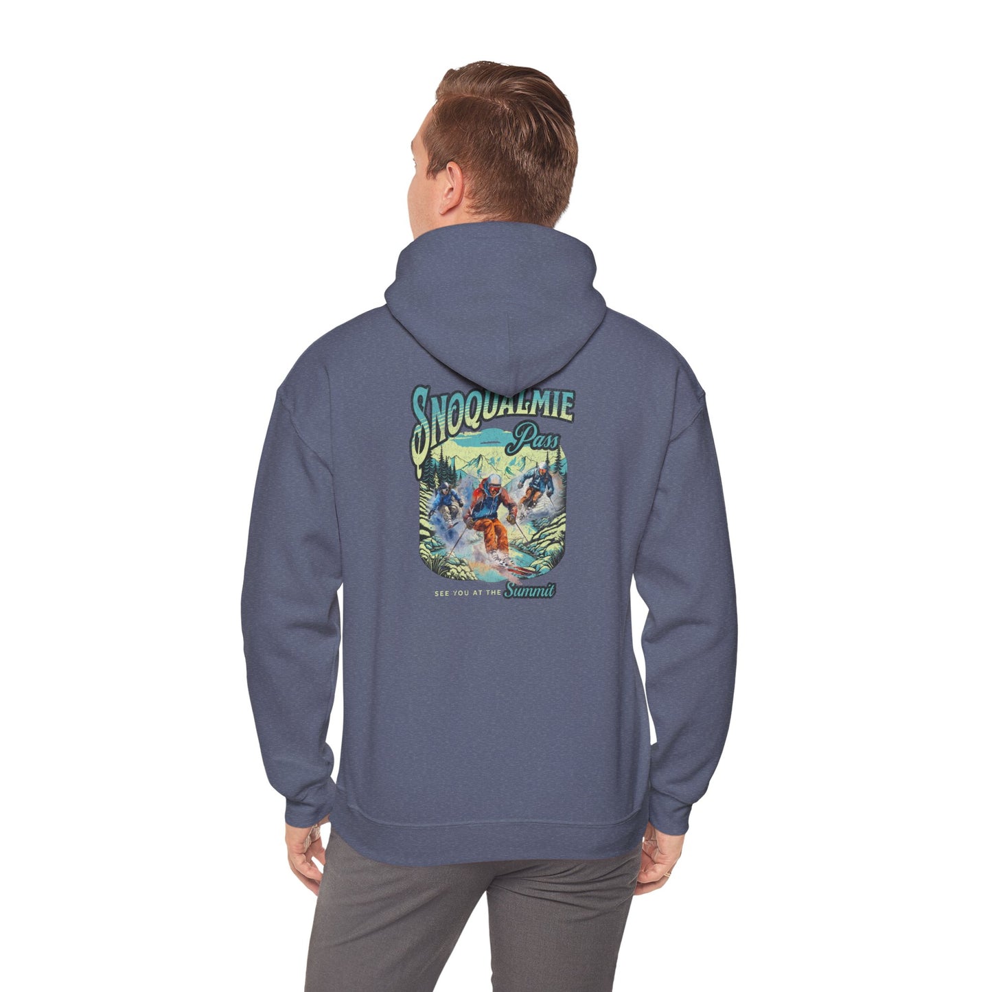 Pacific Northwest Snoqualmie Pass Hooded Sweatshirt