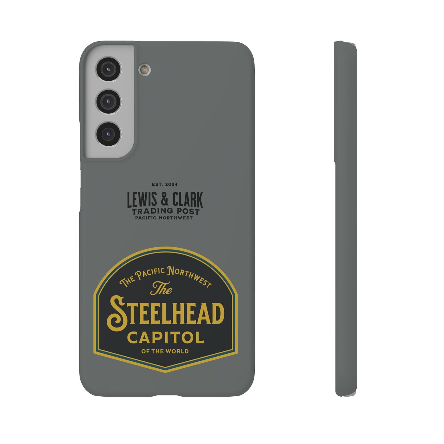 PNW Steelhead Phone Case