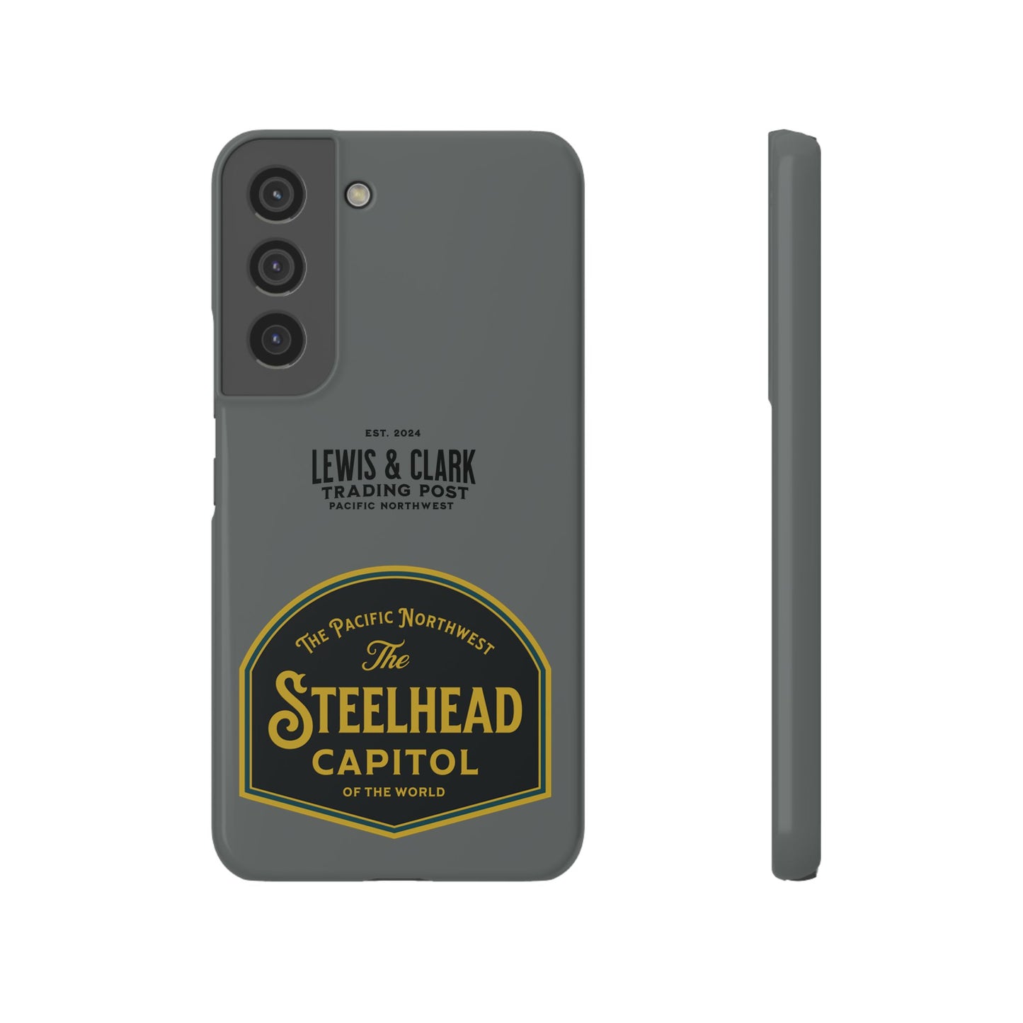 PNW Steelhead Phone Case