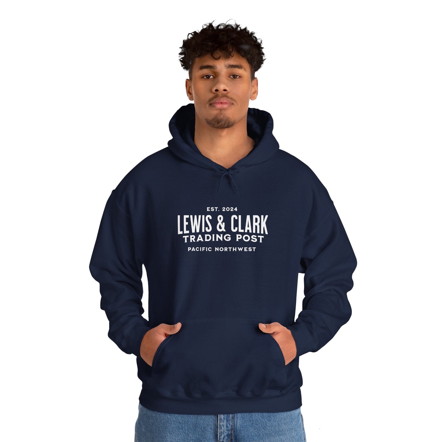 Pacific Northwest Snoqualmie Pass Hooded Sweatshirt