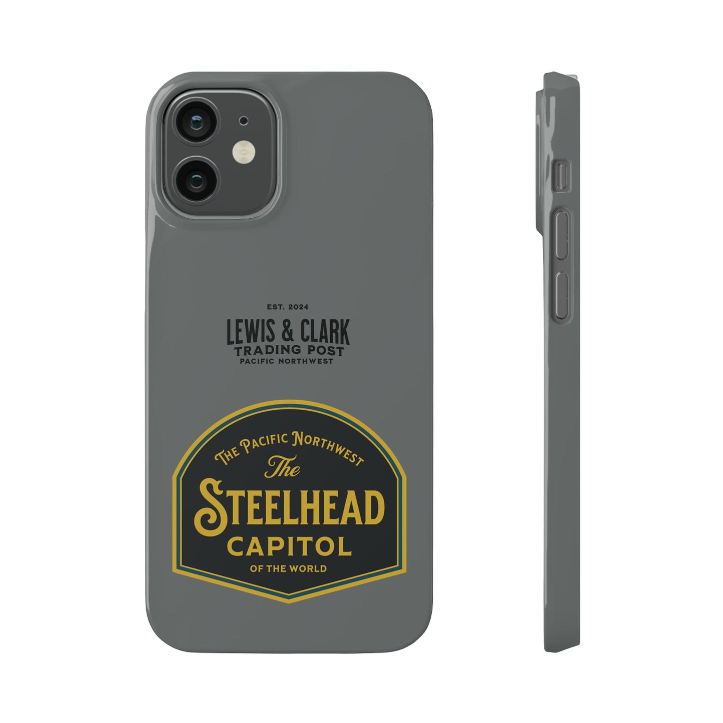 PNW Steelhead Phone Case