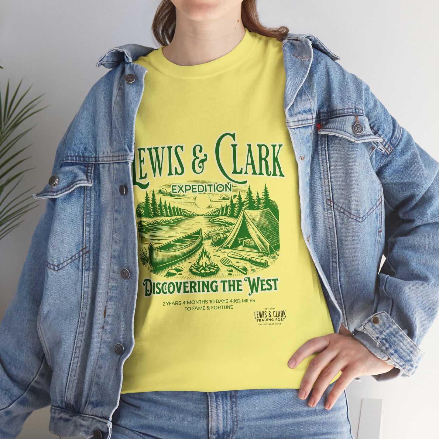 PNW Lewis and Clark Expedition Tee