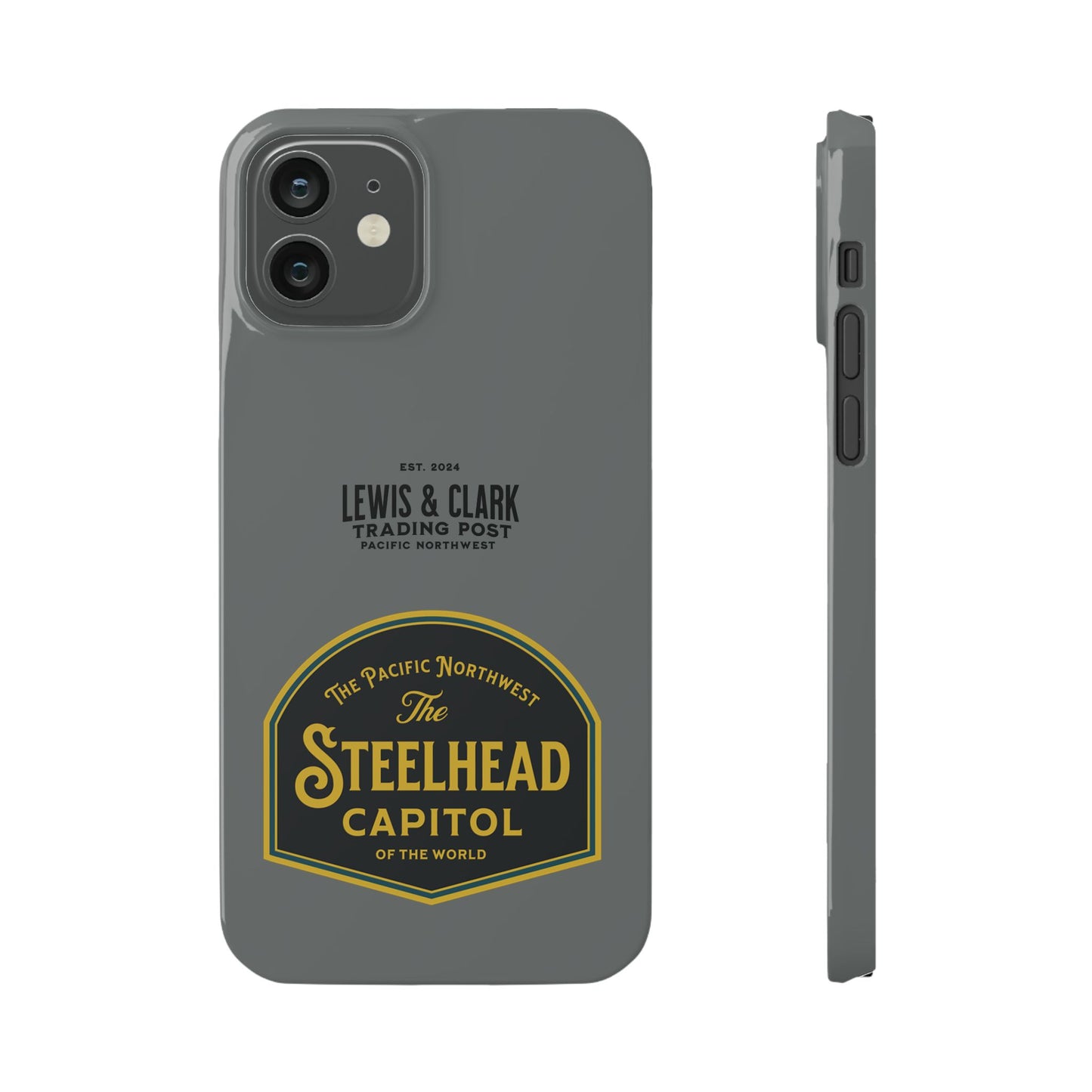 PNW Steelhead Phone Case