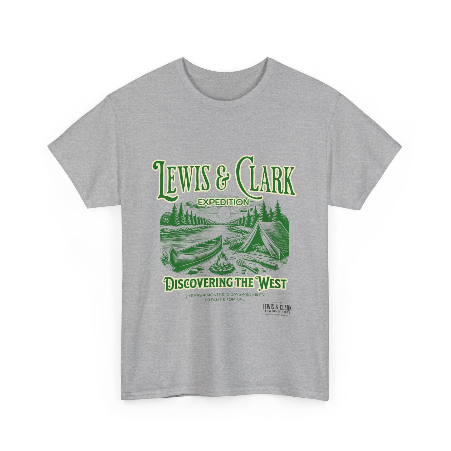 PNW Lewis and Clark Expedition Tee
