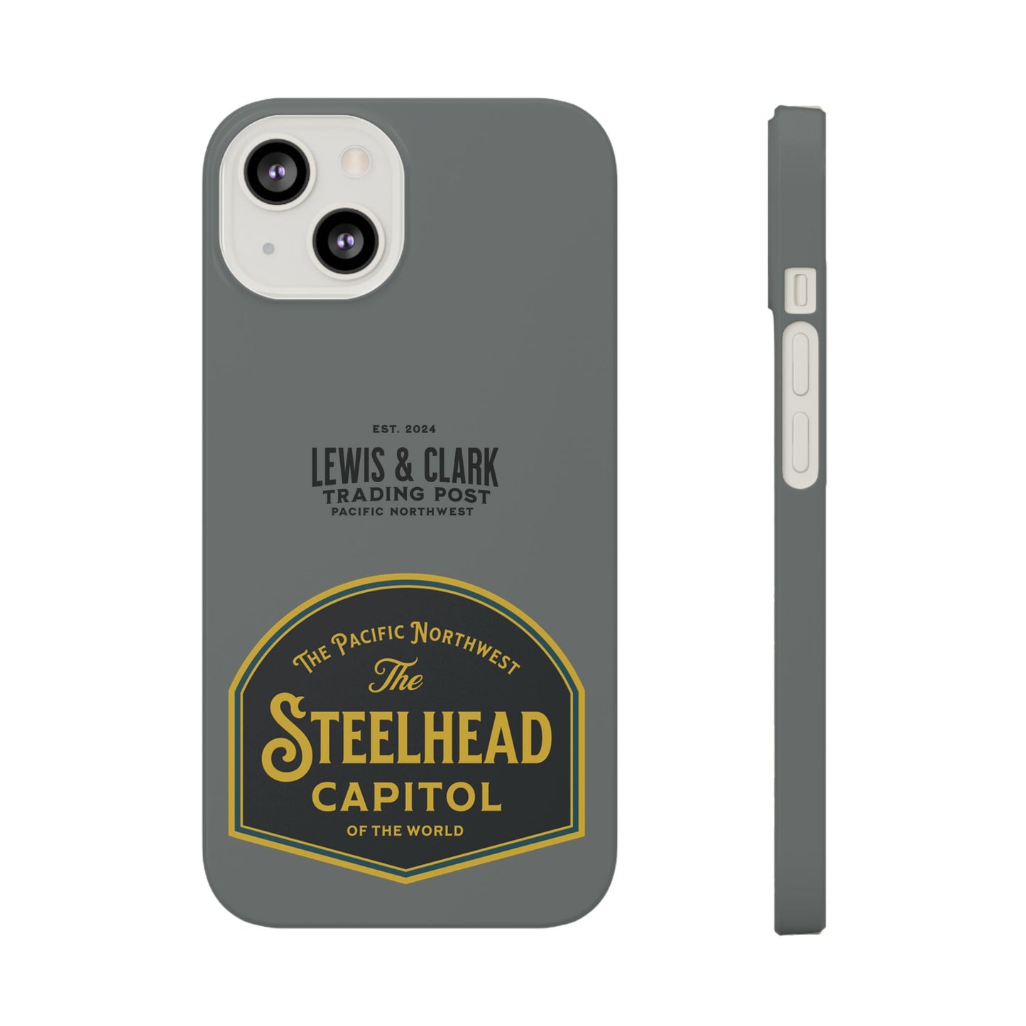 PNW Steelhead Phone Case