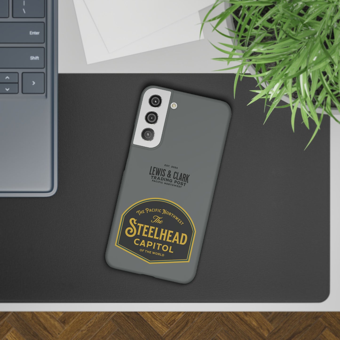 PNW Steelhead Phone Case