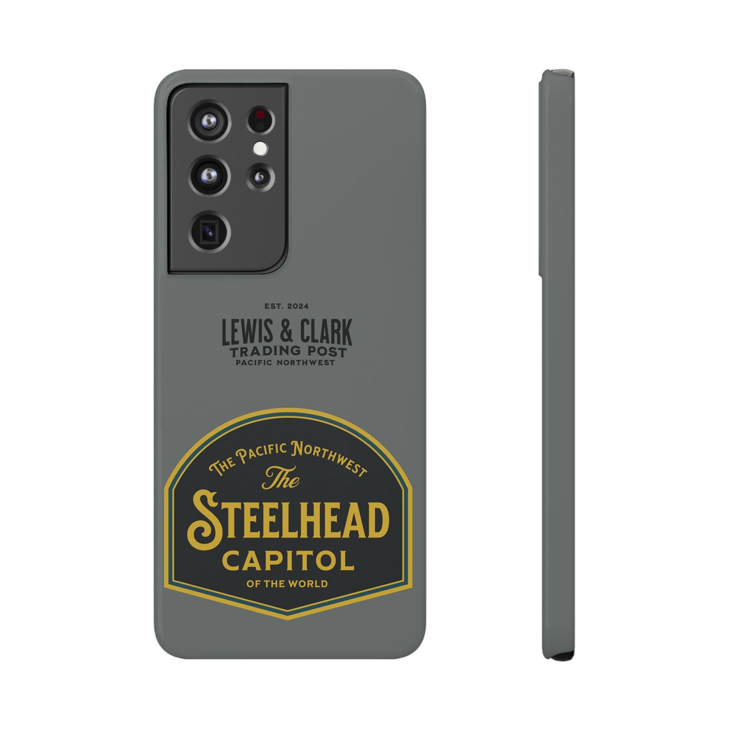 PNW Steelhead Phone Case
