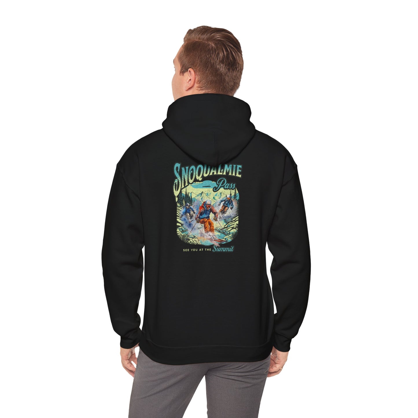 Pacific Northwest Snoqualmie Pass Hooded Sweatshirt