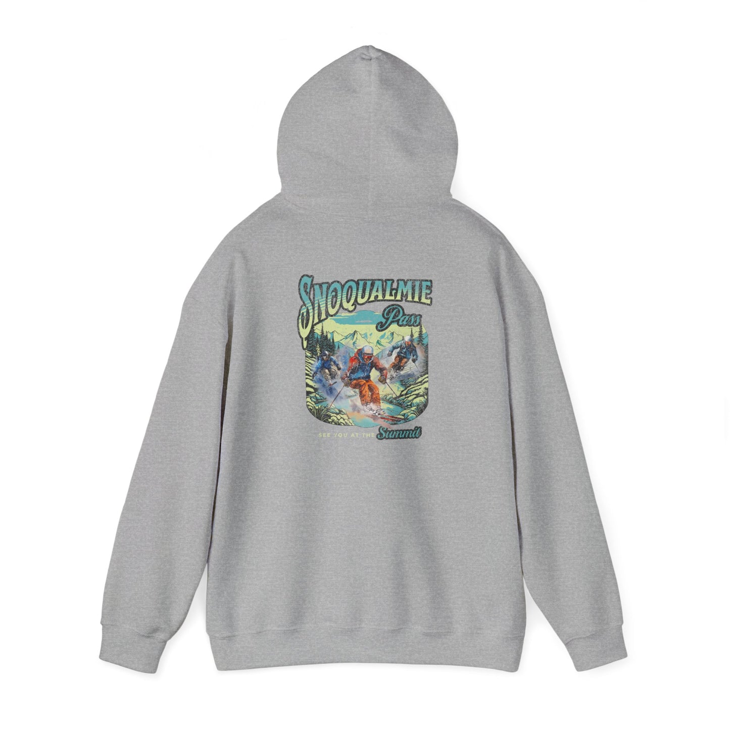Pacific Northwest Snoqualmie Pass Hooded Sweatshirt